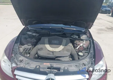 2009 Mercedes-Benz Cl 550 4Matic z USA, uszkodzony, nr VIN WDDEJ86X59A022756